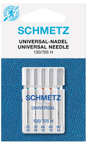 [0703453] Nähmaschinennadeln | Schmetz Universal 130/705 Standard 70 - 90