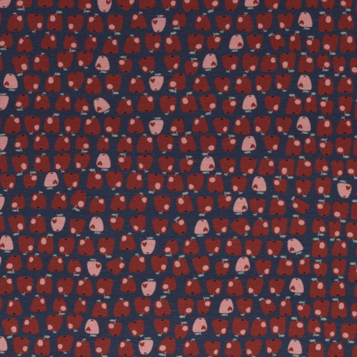 [081742-713744] Maillot | Manzanita de Bienvenido Colorido| bleu jean, pommes