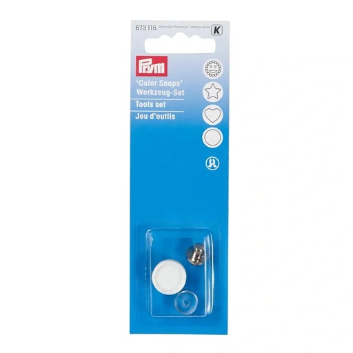 [673115] Prym | Ensemble d'outils VARIO Color Snaps