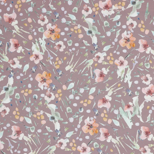[7213005] Softshell | Digital Watercolor Flowers | rose