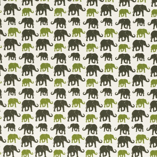 [080777-454764] Swafing Theo, éléphants, vert Swafing Theo, éléphants, vert
