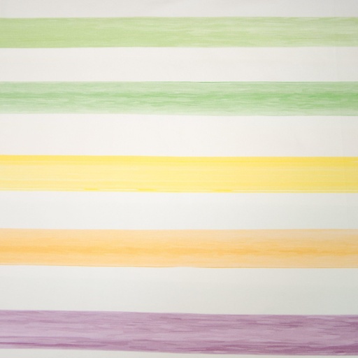 [A 3737-9] Jersey | Block stripes by Hilco | colorful, striped