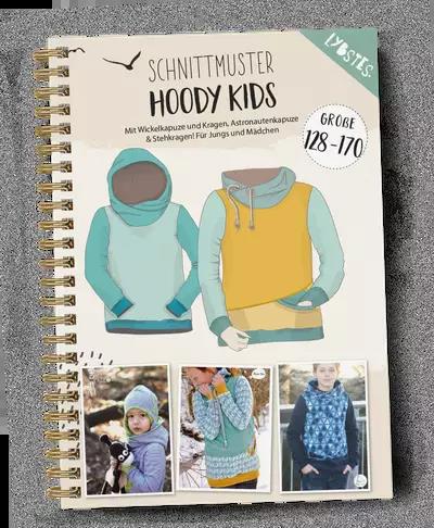 [Lybstes_HOOD_Kids] Sewing pattern | Children | Hoody Kids (size 128-170)