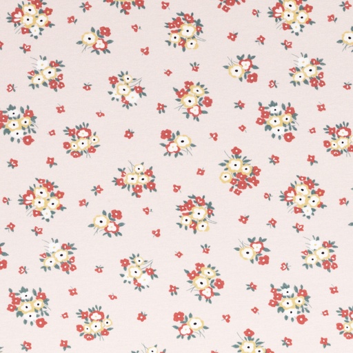 [081764-300432] Jersey | Vintage Farm by Swafing| rosa, Streublumen