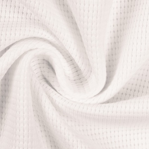 [0816080-000010] Waffle jersey | Clarissa by Swafing | all colors<span> - </span>white