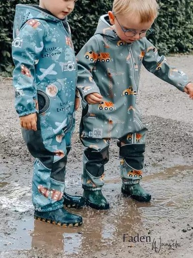 [Lybstes_out_matsch] Sewing pattern | Baby/Kids | Jolly Jumper Outdoor (50-122) | different variants <span> - </span>Outdoor mud