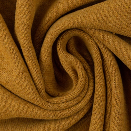 [081689-001313] Tricot uni jersey, Bono différents coloris<span> - </span>HW moutarde/curry