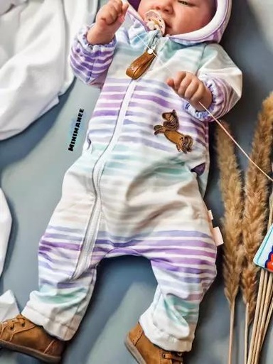 [lybstes_out_1] Sewing pattern | Baby/Kids | Jolly Jumper Outdoor (50-122) | different variants <span> - </span>Outdoor 1 with zip