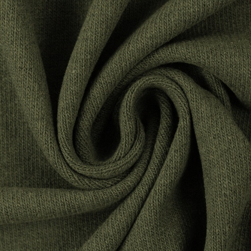[081120-001768] Tricot jersey uni, Bono différents coloris <span> - </span>Kaki