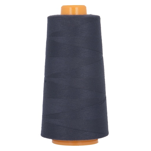 [M989-350 - dunkelmarine blau-] Yarn spools - 3000m | different colors | Overlock/Coverlock 350 - dark navy blue